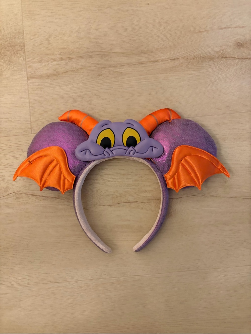 Disney Figment Mickey Ear Headband